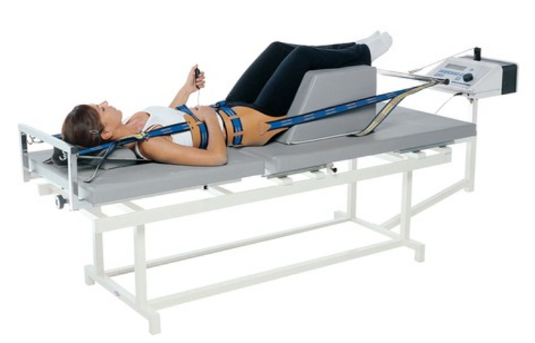 Quy trình kéo giãn cột sống cổ theo y học cổ truyền
